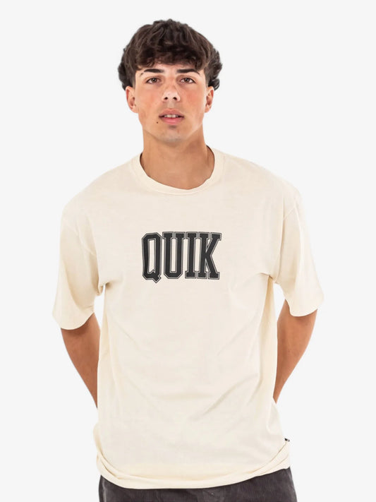 Remera Quiksilver Griff Quik Crudo