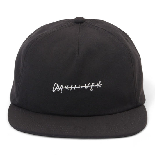 Gorra Quiksilver DNA Rushed Negro