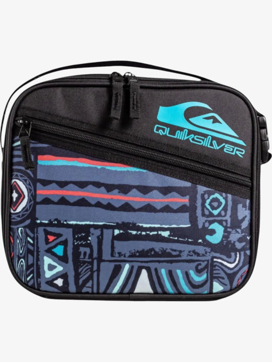 Lunchera Quiksilver Lunch Boxer 2.0 Negro Print