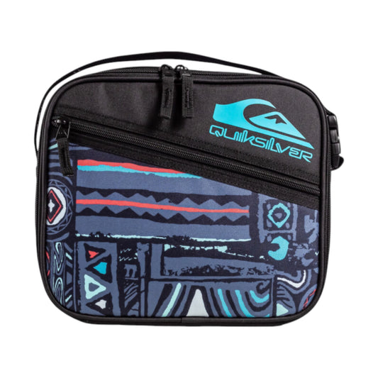 Lunchera Quiksilver Lunch Boxer 2.0 Negro Print