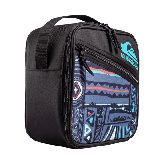 Lunchera Quiksilver Lunch Boxer 2.0 Negro Print