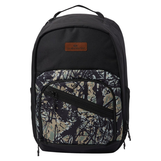 Mochila Quiksilver Schoolie Cooler 2.0 Negro Print