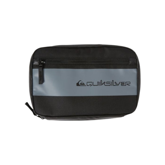 Neceser Quiksilver Wax Motel Negro