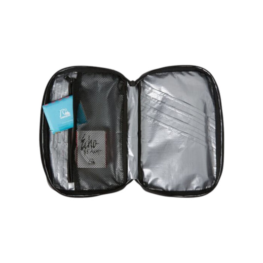 Neceser Quiksilver Wax Motel Negro