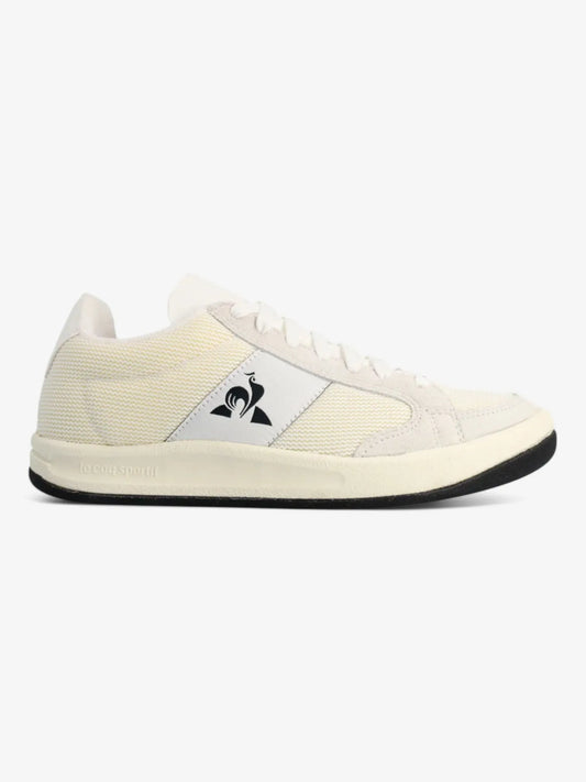 Zapatillas Le Coq Sportif Ashe Team Beige Negro