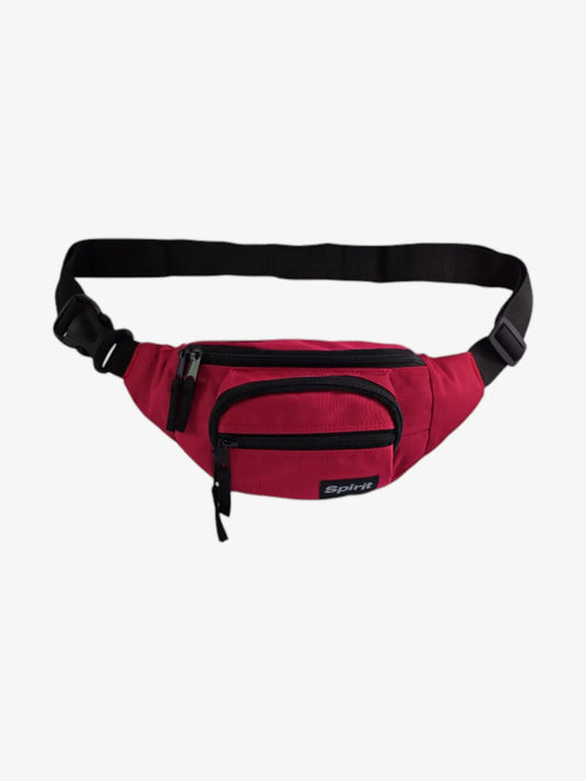 Riñonera Spirit Basic R7110 Rojo