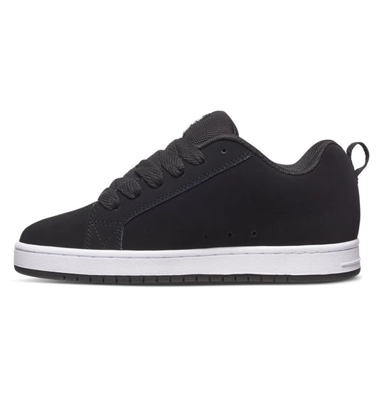 Zapatillas Dc Court Graffik SS Mujer Negras Blanco