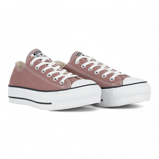 Zapatillas Converse Chuck Taylor Platform Core Rosa