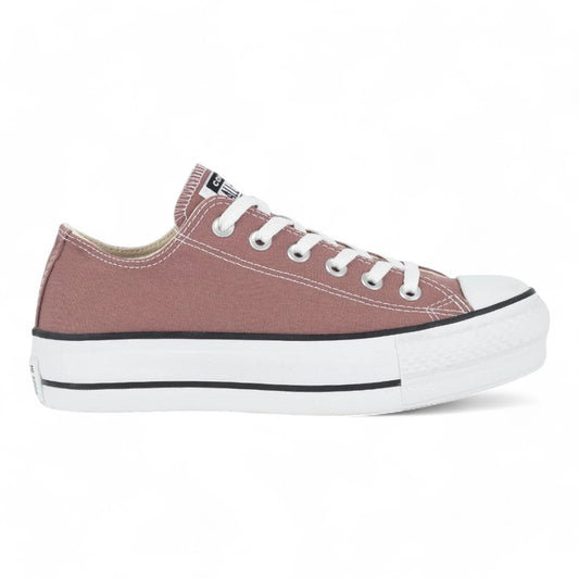 Zapatillas Converse Chuck Taylor Platform Core Rosa