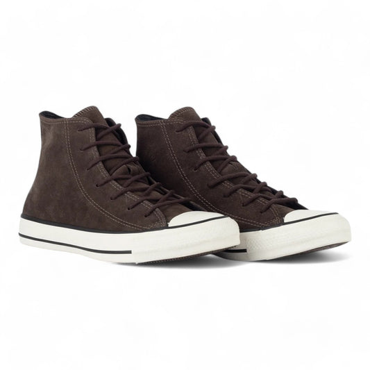 Zapatillas Converse Chuck Taylor Hi Suede Marrón