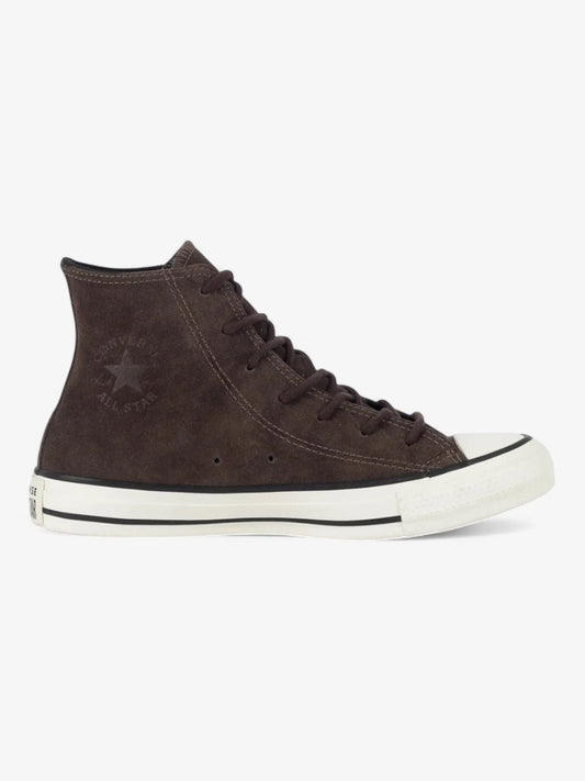 Zapatillas Converse Chuck Taylor Hi Suede Marrón