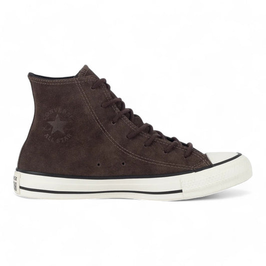 Zapatillas Converse Chuck Taylor Hi Suede Marrón