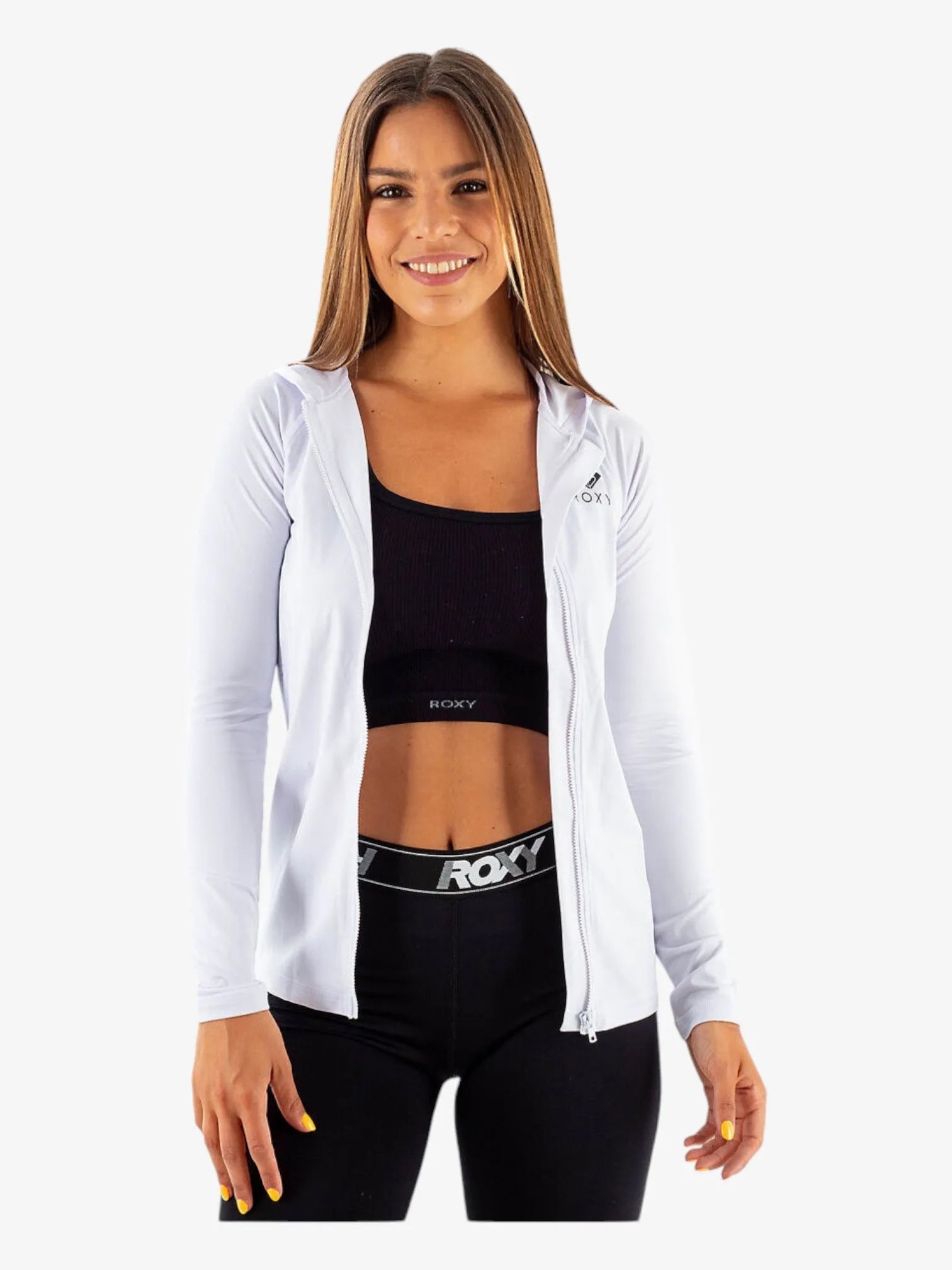 Campera Lycra Roxy Essentials Blanco - Indy