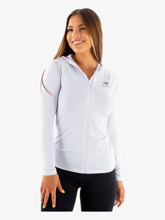 Campera Lycra Roxy Essentials Blanco - Indy