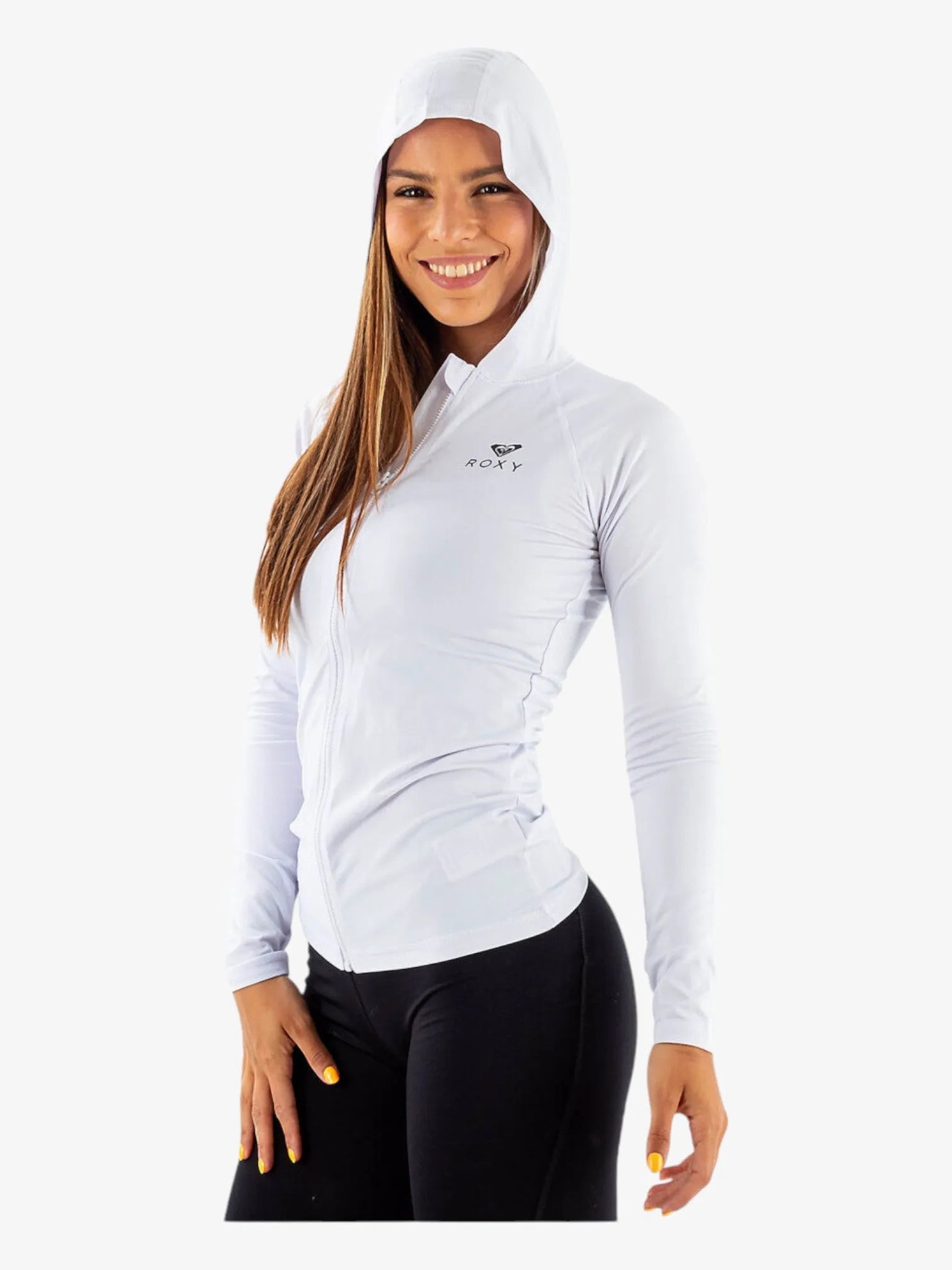 Campera Lycra Roxy Essentials Blanco - Indy