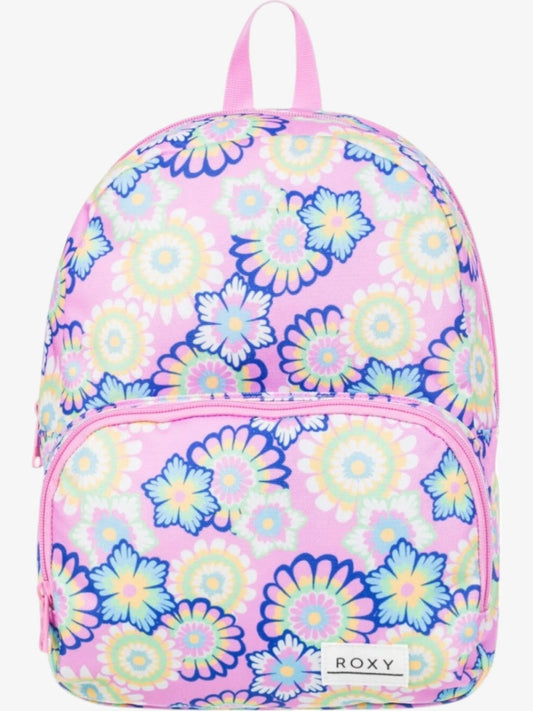 Mochila Roxy Always Core Rosa Floreado