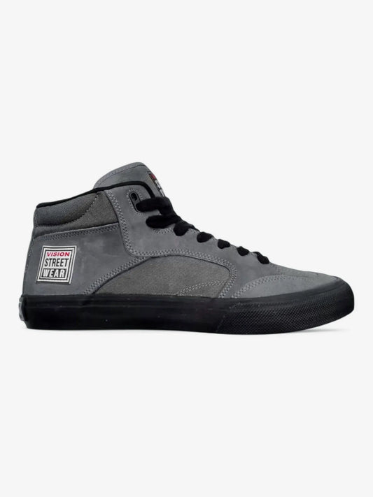 Zapatillas Vision Street Wear Concave Gris Negro