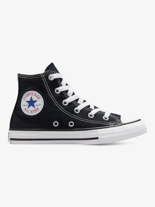 Zapatillas Converse Niño Chuck Taylor Hi Negro