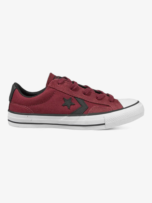 Zapatillas Converse Star Player Ox Bordo