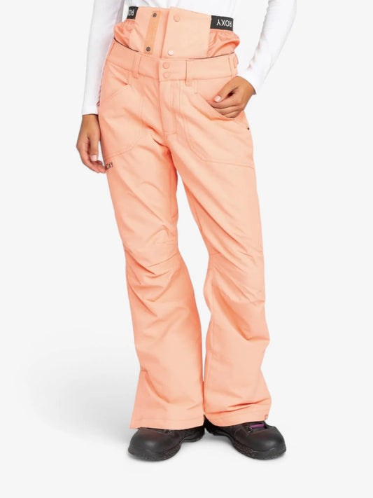 Pantalon Roxy Snow Snowholic Coral