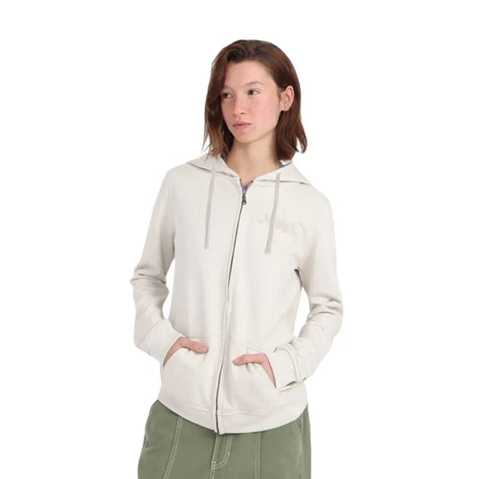 Campera Vans Mujer All Caps Rustico Beige