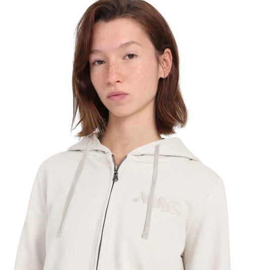 Campera Vans Mujer All Caps Rustico Beige