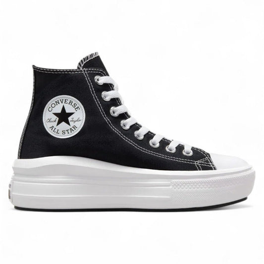 Zapatillas Converse Chuck Taylor Hi Move Negro Blanco