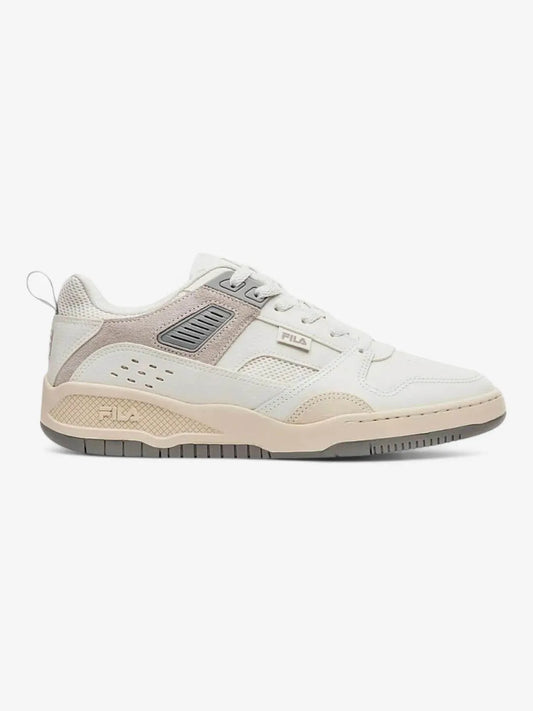 Zapatillas Fila Mujer Corda BR Blanco Beige Gris