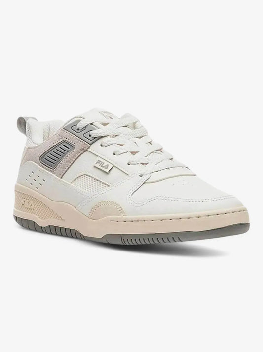 Zapatillas Fila Mujer Corda BR Blanco Beige Gris