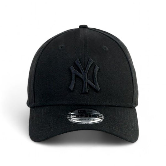 Gorra New Era New York Yankees 9FORTY Basics Negro Negro