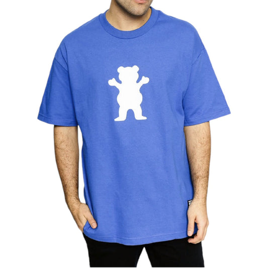 Remera Grizzly Og Bear Azul