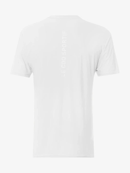 Remera Le Coq Sportif Training Blanco