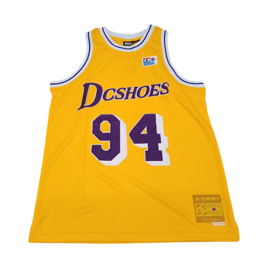 Musculosa Dc Showtime Jersey Amarillo