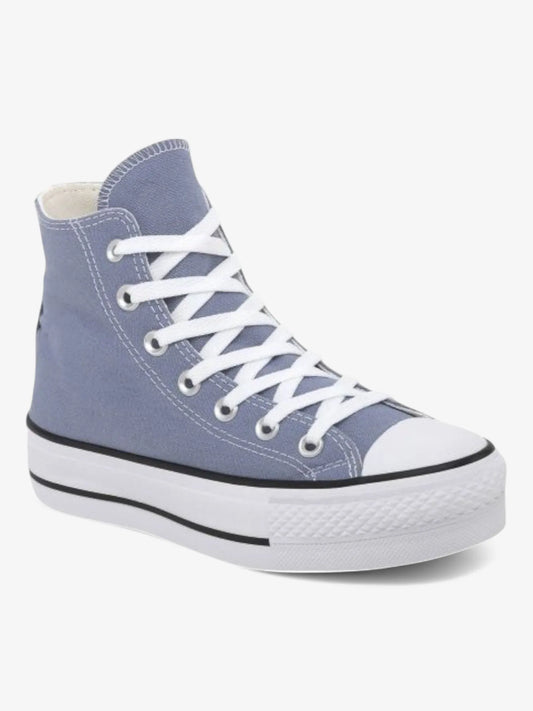 Zapatillas Converse Chuck Taylor Hi Platform Celeste