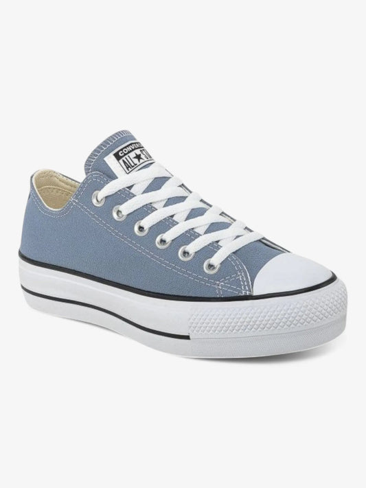 Zapatillas Converse Chuck Taylor Core Platform Celeste