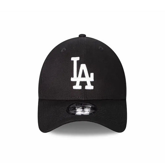 Gorra New Era Los Angeles Dodgers 9FORTY Basics Negro