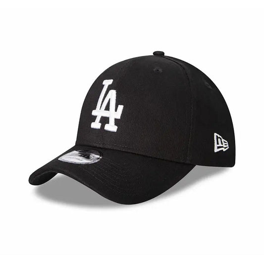 Gorra New Era Los Angeles Dodgers 9FORTY Basics Negro