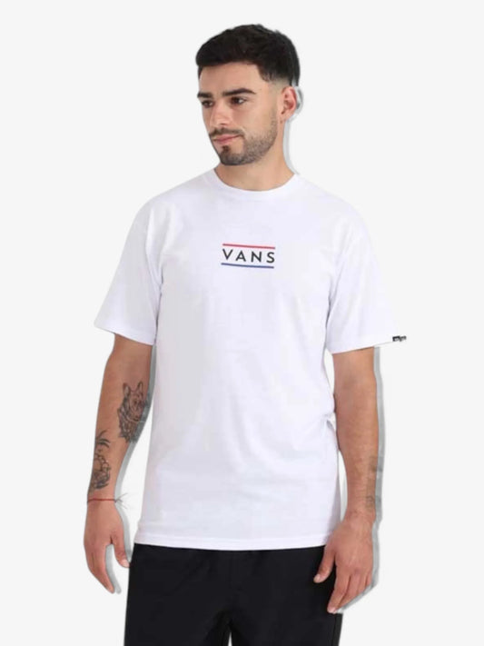 Remera Vans Half Box SS Blanco