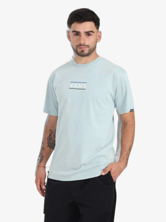 Remera Vans Half Box SS Verde Agua