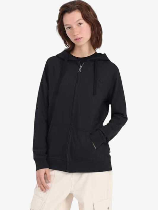 Campera Vans Mujer Everyday OS Zip Hoodie Negro