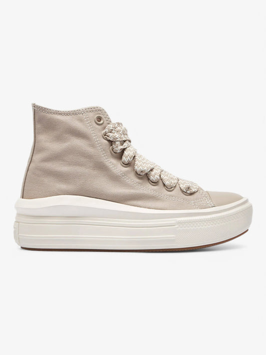 Zapatillas Converse Chuck Taylor Move Hi Platform Beige