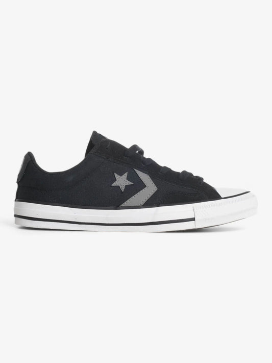 Zapatillas Converse Star Player Ox Negro Gris