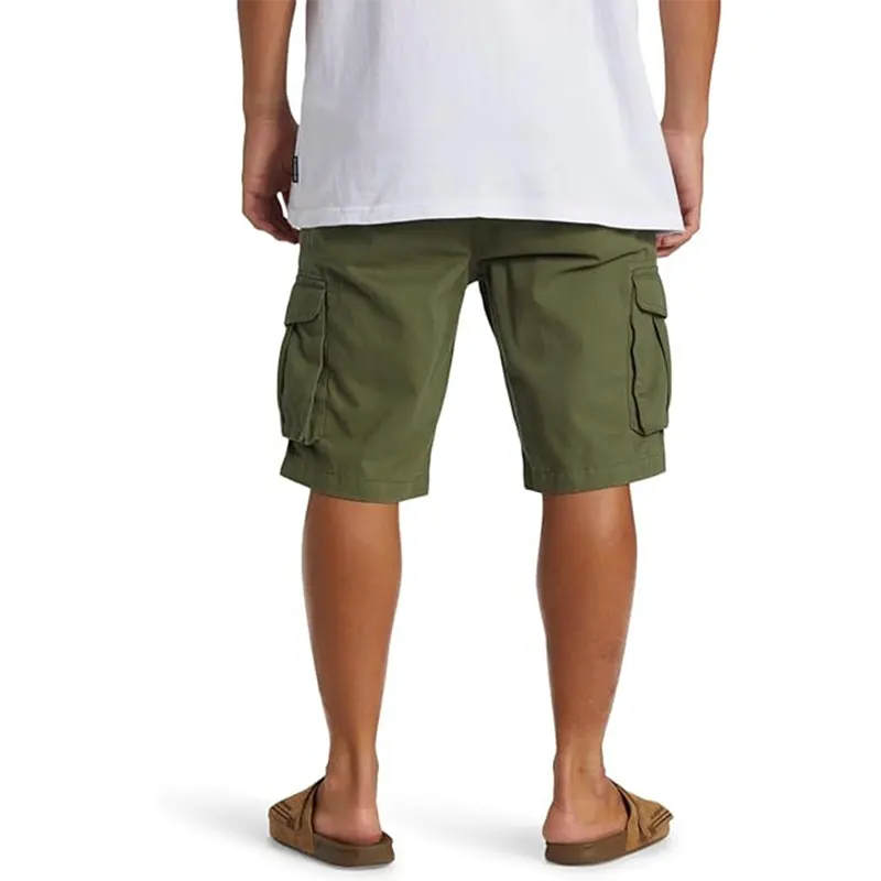 Bermuda Quiksilver Crucial Battle Cargo Verde Militar - Indy