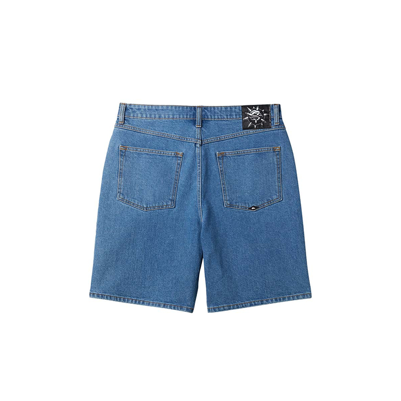 Bermuda Quiksilver Saturn Baggy Azul - Indy