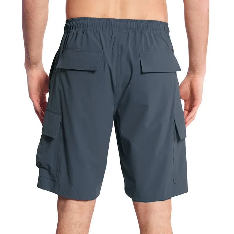 Bermuda Volcom Cargo Ripstop 20 Pulg Azul - Indy