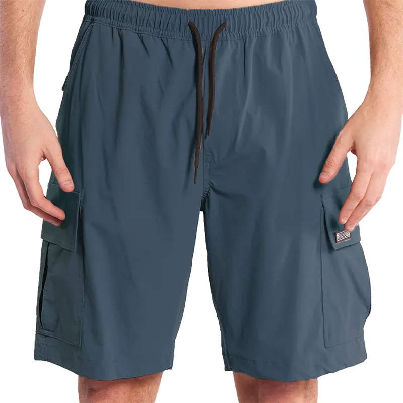 Bermuda Volcom Cargo Ripstop 20 Pulg Azul - Indy