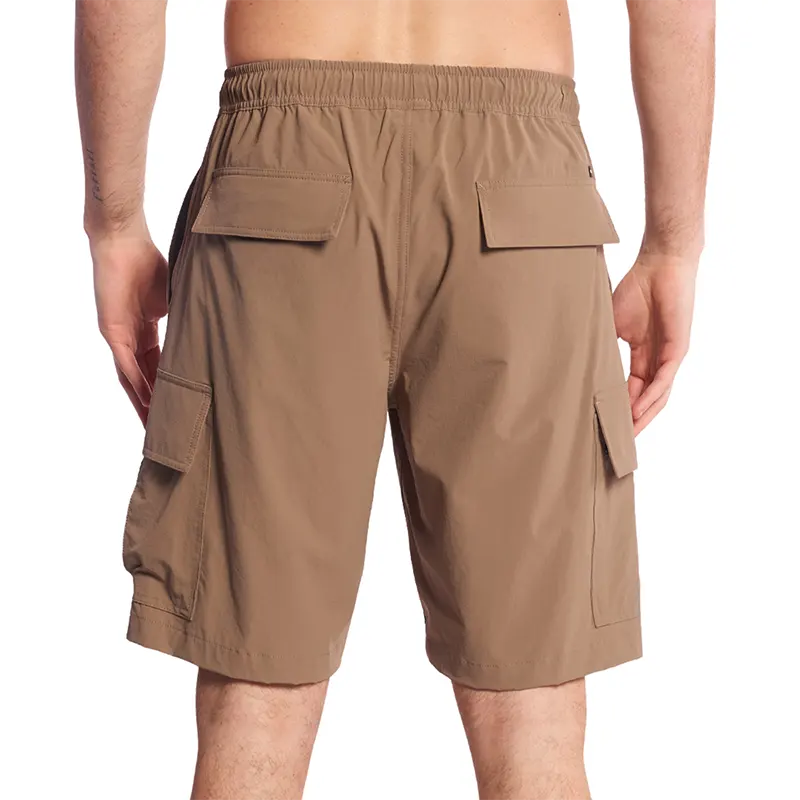 Bermuda Volcom Cargo Ripstop 20 Pulg Marron - Indy