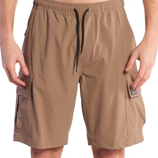 Bermuda Volcom Cargo Ripstop 20 Pulg Marron - Indy