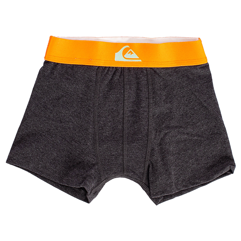 Boxer Quiksilver Imposter Joy Niño Naranja Negro - Indy