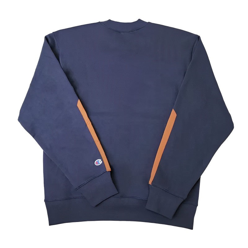 Champion sweater v neck cheap azul